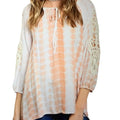 Boho Festival Dream Tie Dye Top