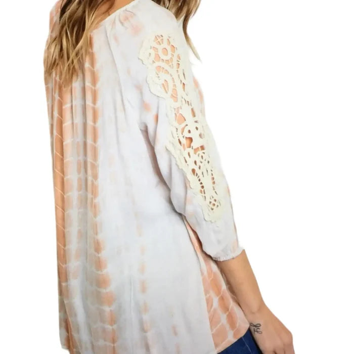 Boho Festival Dream Tie Dye Top