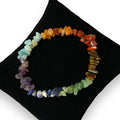 Boho Natural Stone Beaded Chakra Bangle