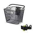 Basil, Bold, Basket, Front, Black