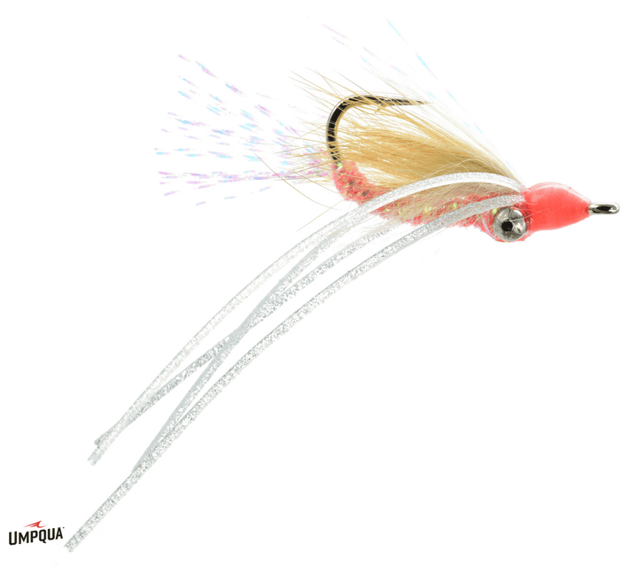 BONE APPETITE CHICONE Umpqua PINK 04 Flies Rivers and Glen Trading Co