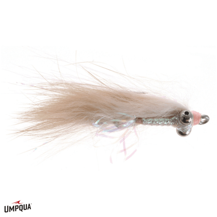 BONEFISH SCAMPI BEAD CHAIN Umpqua PINK / 04 Flies Rivers and Glen Trading Co