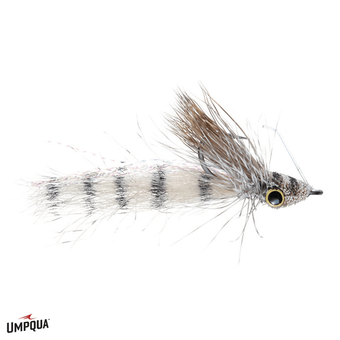 BONEFISH SLIDER Umpqua BROWN 04 Flies Rivers and Glen Trading Co