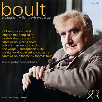 BOULT A Vaughan Williams Extravaganza (1953-56) - PASC672 - CD