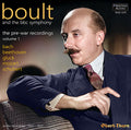 BOULT & BBC SO Pre-War Recordings, Volume 1 (1932-37) - PASC670 - CD
