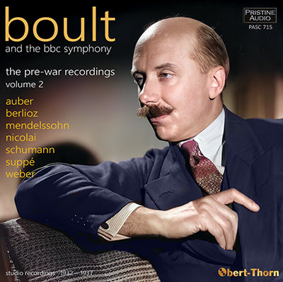 BOULT & BBC SO Pre-War Recordings, Volume 2 (1932-37) - PASC715 - CD