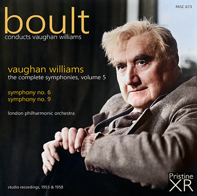 BOULT Vaughan Williams Symphonies Volume 5: Symphonies 6 & 9 (1953/58) - PASC673 - CD