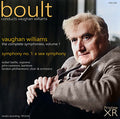 BOULT/LPO Vaughan Williams Symphonies & More (1952-1958) - PABX038 - CD