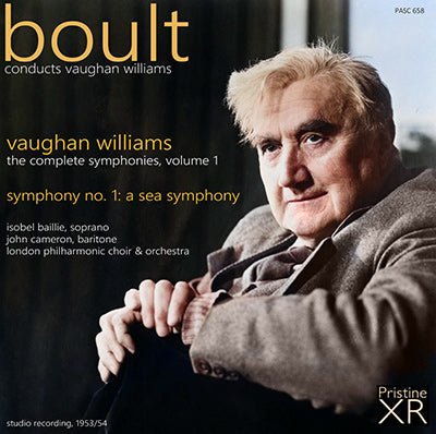 BOULT/LPO Vaughan Williams Symphonies & More (1952-1958) - PABX038 - CD
