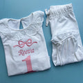 Bow Birthday Pyjamas