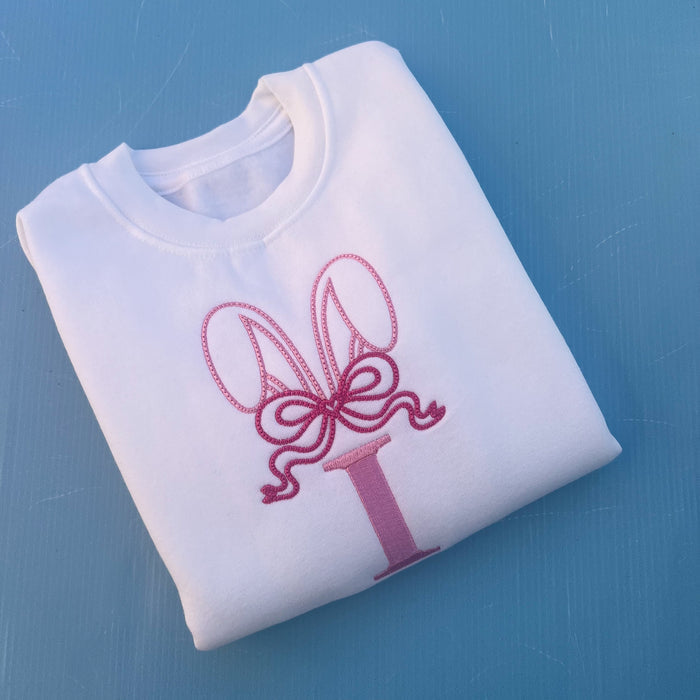 Bow Ears Easter Sweatshirt