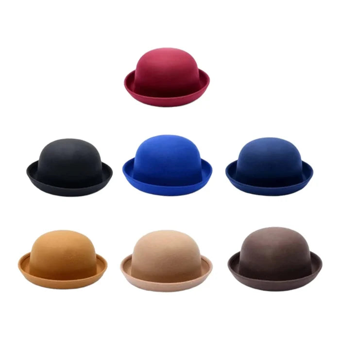 Bowler Hats for Unique Fashion for steampunk to kawaii style