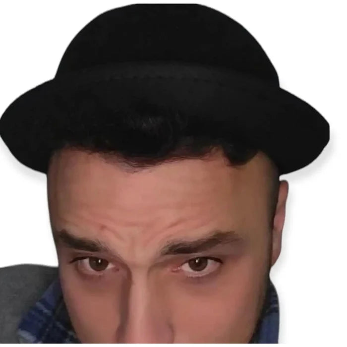 Bowler Hats for Unique Fashion black for gothic, steampunk to kawaii style