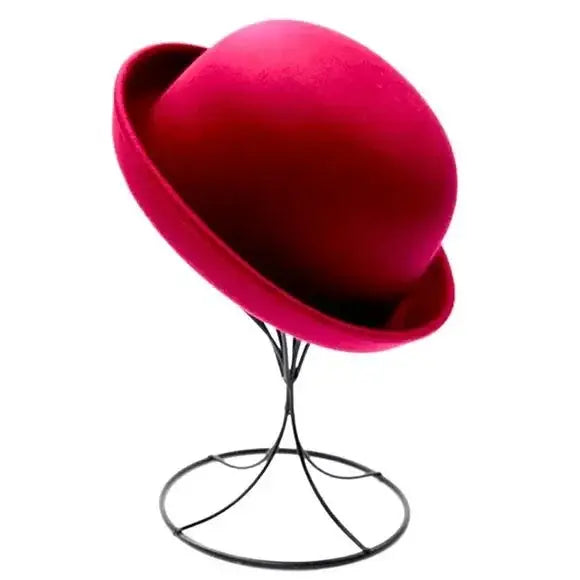Bowler Hats for Unique Fashion dark brown for gothic, steampunk to kawaii style