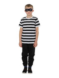 Boys Fancy Dress Book Week Burglar Costume Set - thefancydress.co.uk