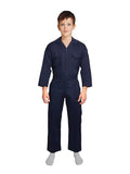 Boys Heavy Duty Lightweight Coveralls Boiler Costume - thefancydress.co.uk