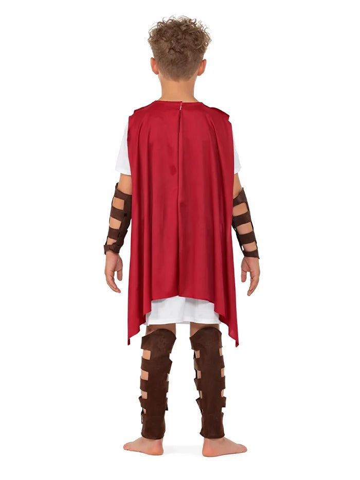 Boys Roman Gladiator Warrior Historical Costumes Historical