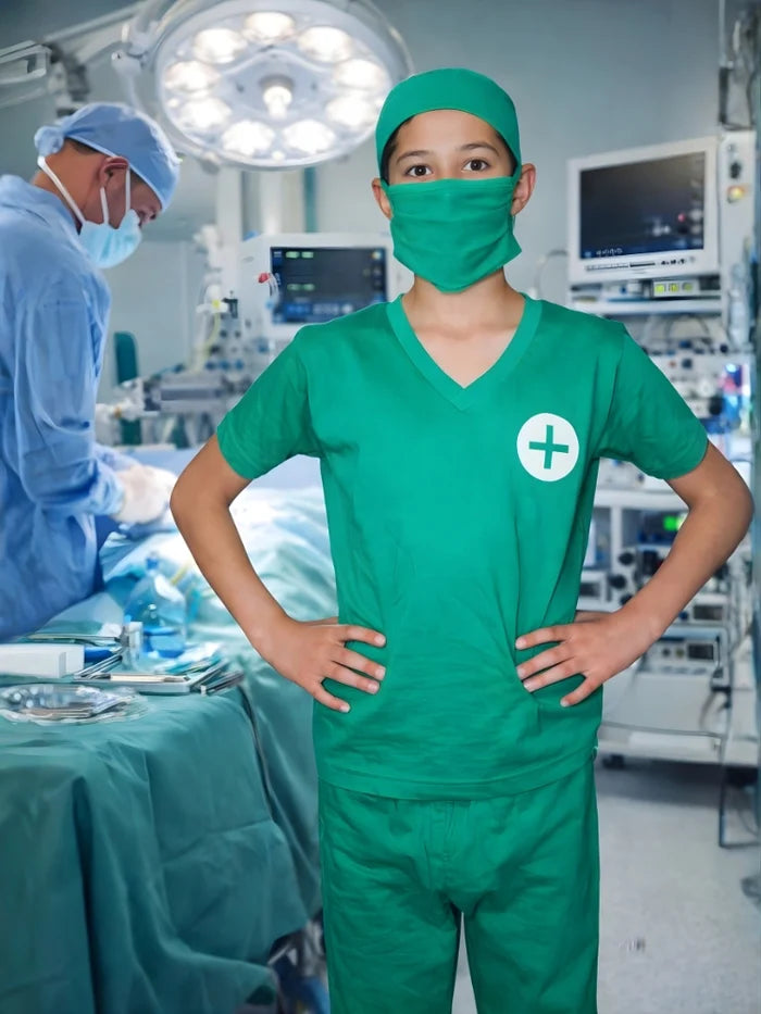 Boys Surgeon Costume