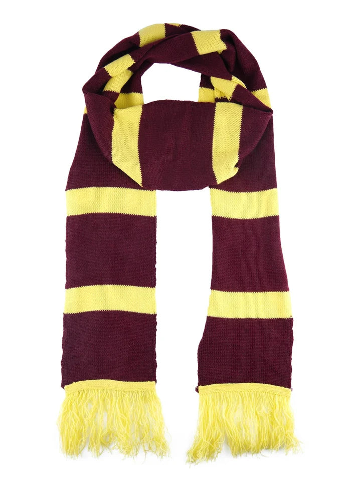 Boys Wizard Costume Accessories Magic Robe, Scarf, Magic Wand, & Glasses Set - thefancydress.co.uk