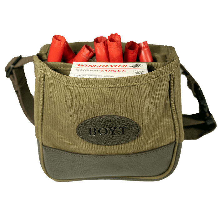 Boyt Plantation Series Shell Pouch Boyt Taupe Shell Pouch Rivers and Glen Trading Co