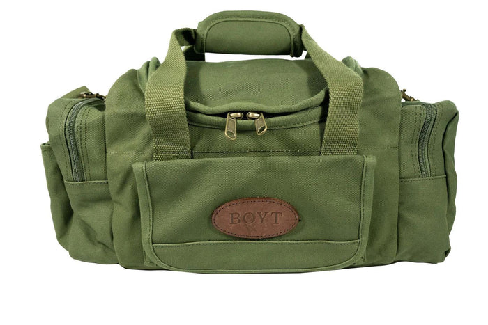Boyt Signature Series Canvas Sporting Clays Bag Boyt Range Bags Rivers and Glen Trading Co