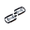 BBB Cycling, BPD-16B BigFeet 2.0, Pedals, Body: Aluminum, Spindle: Cr-Mo, 9/16'', Black, Pair