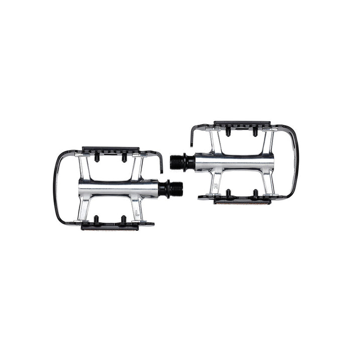 BBB Cycling, BPD-17B ClassicRide 2.0, Pedals, Body: Aluminum, Spindle: Cr-Mo, 9/16'', Black, Pair