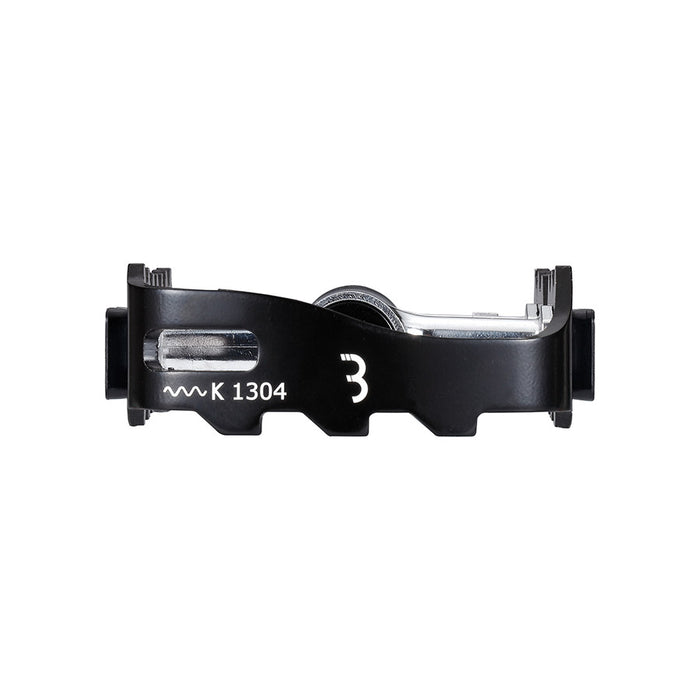 BBB Cycling, BPD-17B ClassicRide 2.0, Pedals, Body: Aluminum, Spindle: Cr-Mo, 9/16'', Black, Pair