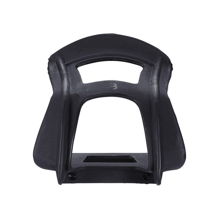 BBB Cycling, BPD-95 NoseTight, M, Black, Pair