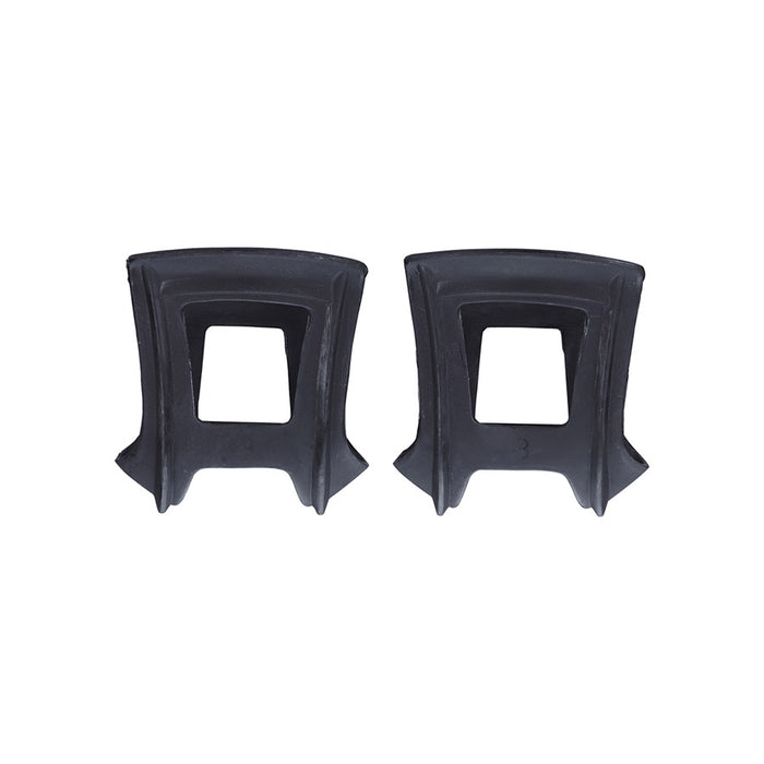 BBB Cycling, BPD-95 NoseTight, M, Black, Pair
