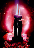 break up hex candle