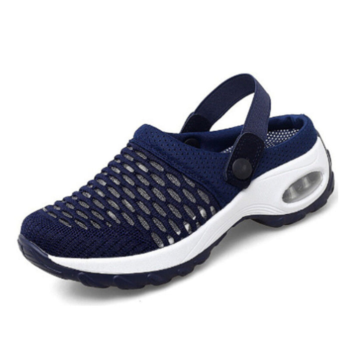Breathable Mesh Walking Shoes – Slip-On Sandals