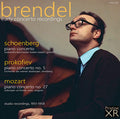 BRENDEL Early Concerto Recordings: Mozart, Prokofiev, Schoenberg (1951-58) - PASC659 - CD
