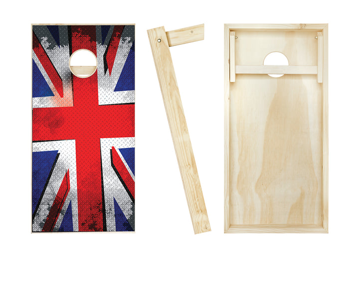 British Punk Cornhole Set