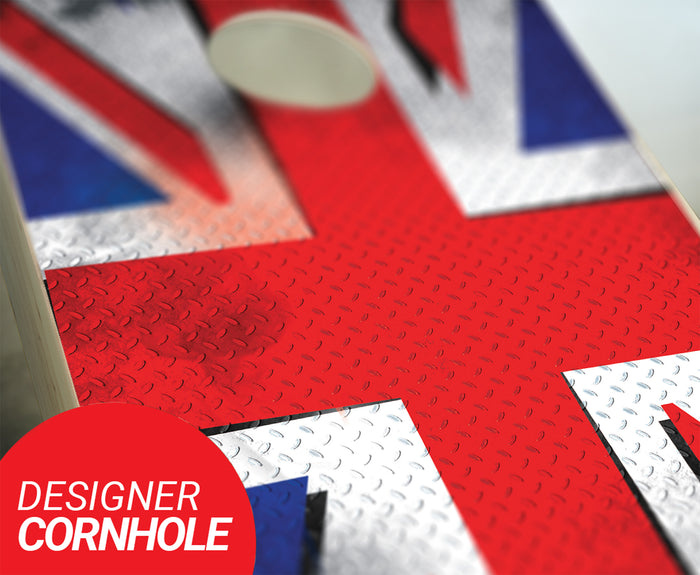British Punk Cornhole Set