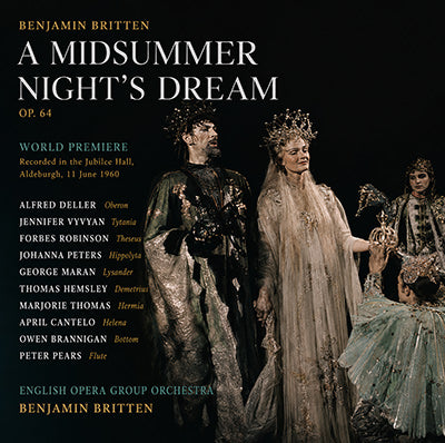 BRITTEN A Midsummer Night's Dream (1960, premiere) - PACO241 - CD