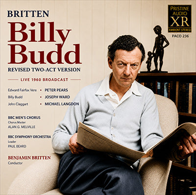 BRITTEN Billy Budd (1960) - PACO236 - CD