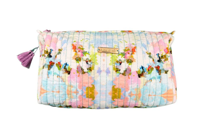 Brooks Avenue Signature Cosmetic Large Bag