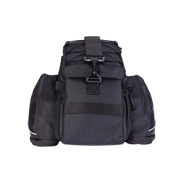 BBB Cycling, BSB-133 TrunkPack, Trunk Bag, 11.5L, Black