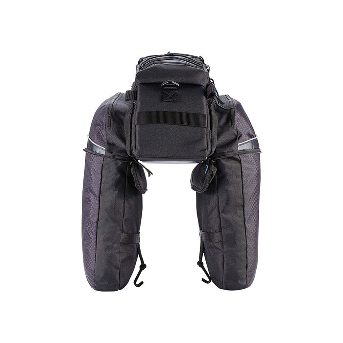 BBB Cycling, BSB-133 TrunkPack, Trunk Bag, 11.5L, Black