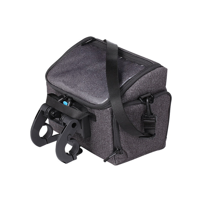 BBB Cycling, BSB-139 FrontPack, Handlebar Bag, 5.5L, Grey