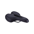 BBB Cycling, BSD-121 SoftShape Active, Saddle, 265 x 170mm, Unisex, 530g, Black