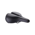BBB Cycling, BSD-124 SoftShape Relaxed, Saddle, 265 x 205mm, Unisex, 795g, Black