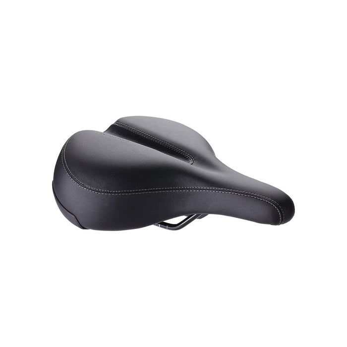 BBB Cycling, BSD-124 SoftShape Relaxed, Saddle, 265 x 205mm, Unisex, 795g, Black