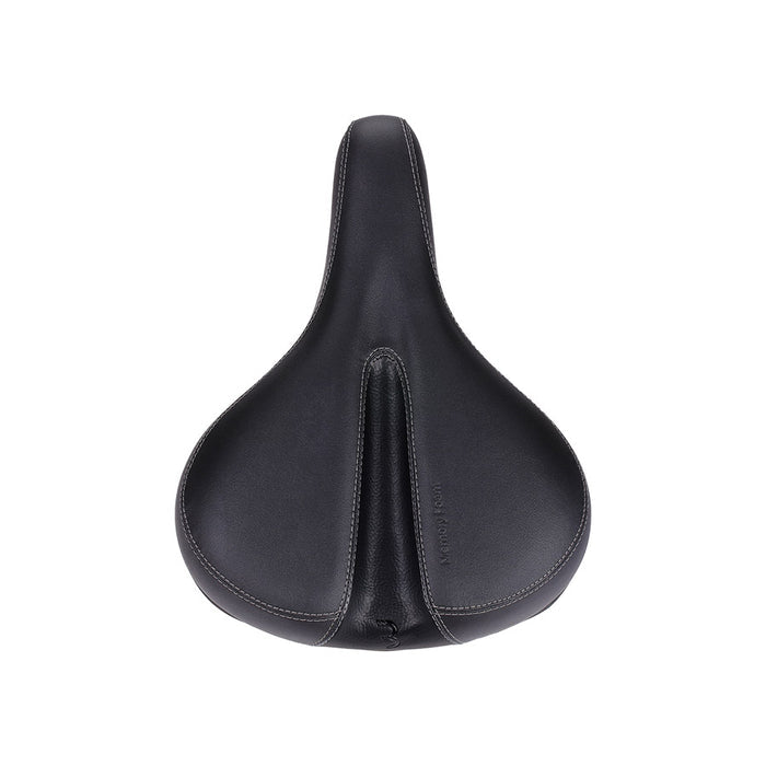 BBB Cycling, BSD-124 SoftShape Relaxed, Saddle, 265 x 205mm, Unisex, 795g, Black