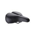 BBB Cycling, BSD-127 SoftShape Upright, Saddle, 265 x 220mm, Unisex, 850g, Black
