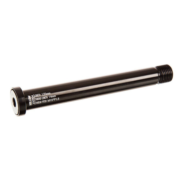 Bombtrack, BT-TA-F-602, Thru Axle, Front, 15x100mm TA, Length: 100mm, Thread Pitch: M12x1.50