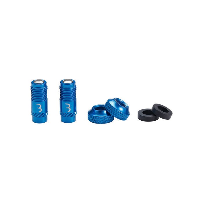 BBB Cycling, BTI-165 CoreCap, Tubeless Valve, Black, Pair