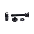 BBB Cycling, BTI-166 Valve CoreCap, Tubeless Valve, 40mm, Black, Pair