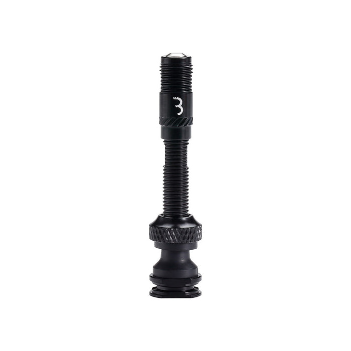 BBB Cycling, BTI-166 Valve CoreCap, Tubeless Valve, 40mm, Black, Pair